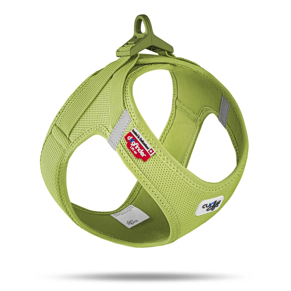 [10011498] CURLI PEITORAL CURLI CLASP AIR-MESH VERDE LIMA L (SU2855)