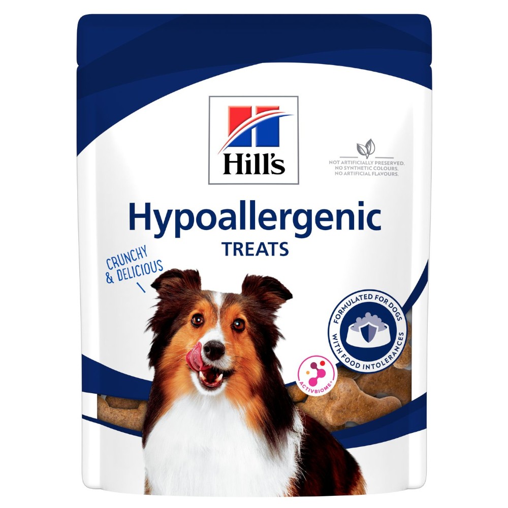 Hill's Hypoallergenic biscoitos para cão Embalagem 200 g
