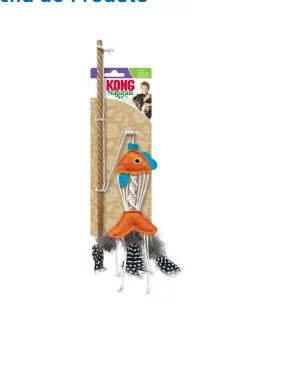 KONG CAT NATURALS TEASER FISH (CNT1E)