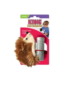 KONG CAT REFILLABLES HEDGEHOG (OURICO) (NH42E)