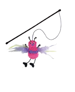 KONG CAT TEASER FEATHER - BORBOLETA (CAT41E)