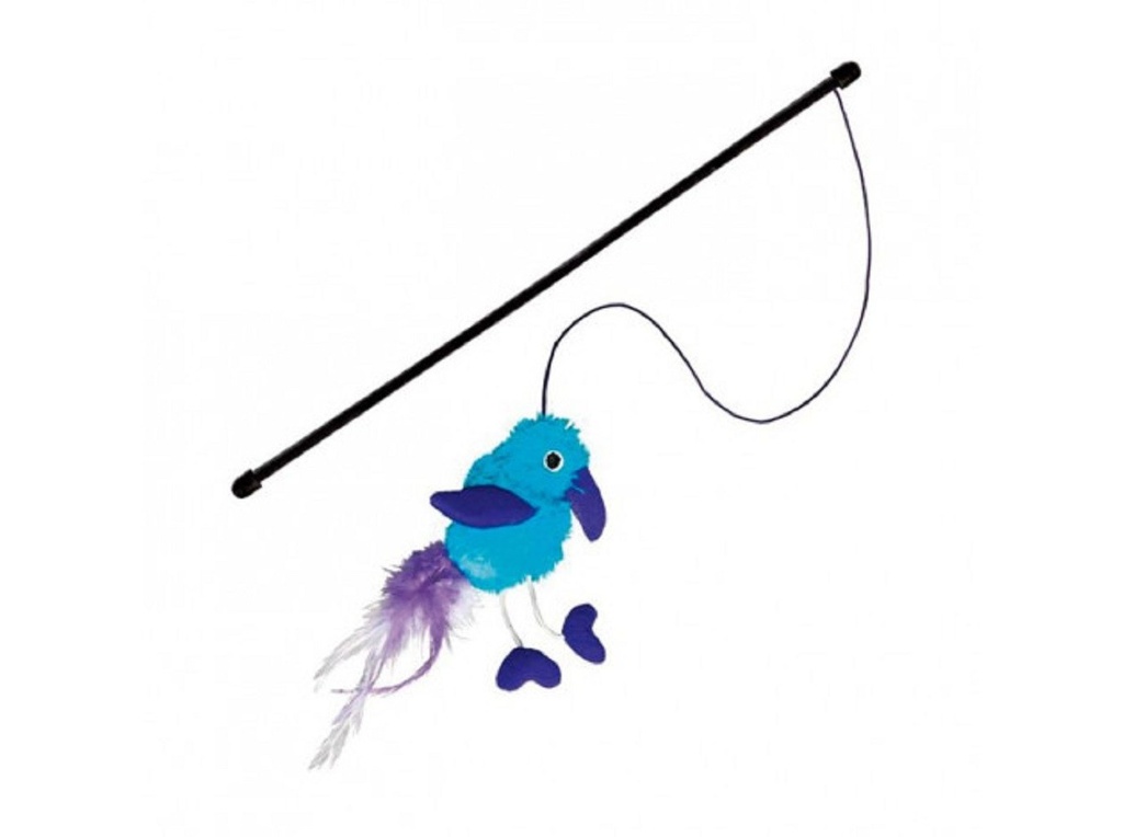 KONG CAT TEASER FEATHER - PASSARO (CAT41E)