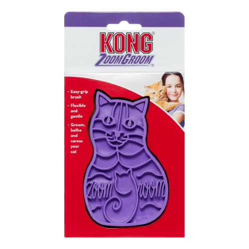 KONG Cat Zoomgroom (Czge) Brinquedo para Gato