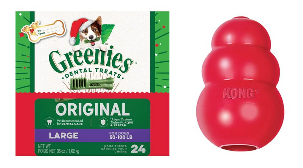 KONG Classic Large (T1e) Brinquedo para Cão e Gato
