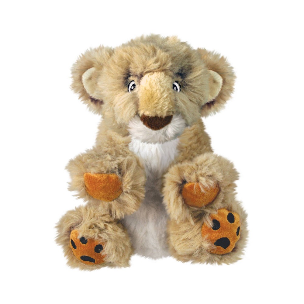 KONG COMFORT KIDDOS LION (LEAO) LARGE (RLC14E)