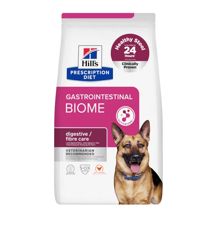 [605843] Hill's Prescription Diet Gastrointestinal Biome alimento seco para cão com Frango — Embalagem de 1,5 kg