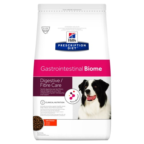 Hill's Prescription Diet Gastrointestinal Biome Ração Seca para cão com Frango 10 kg