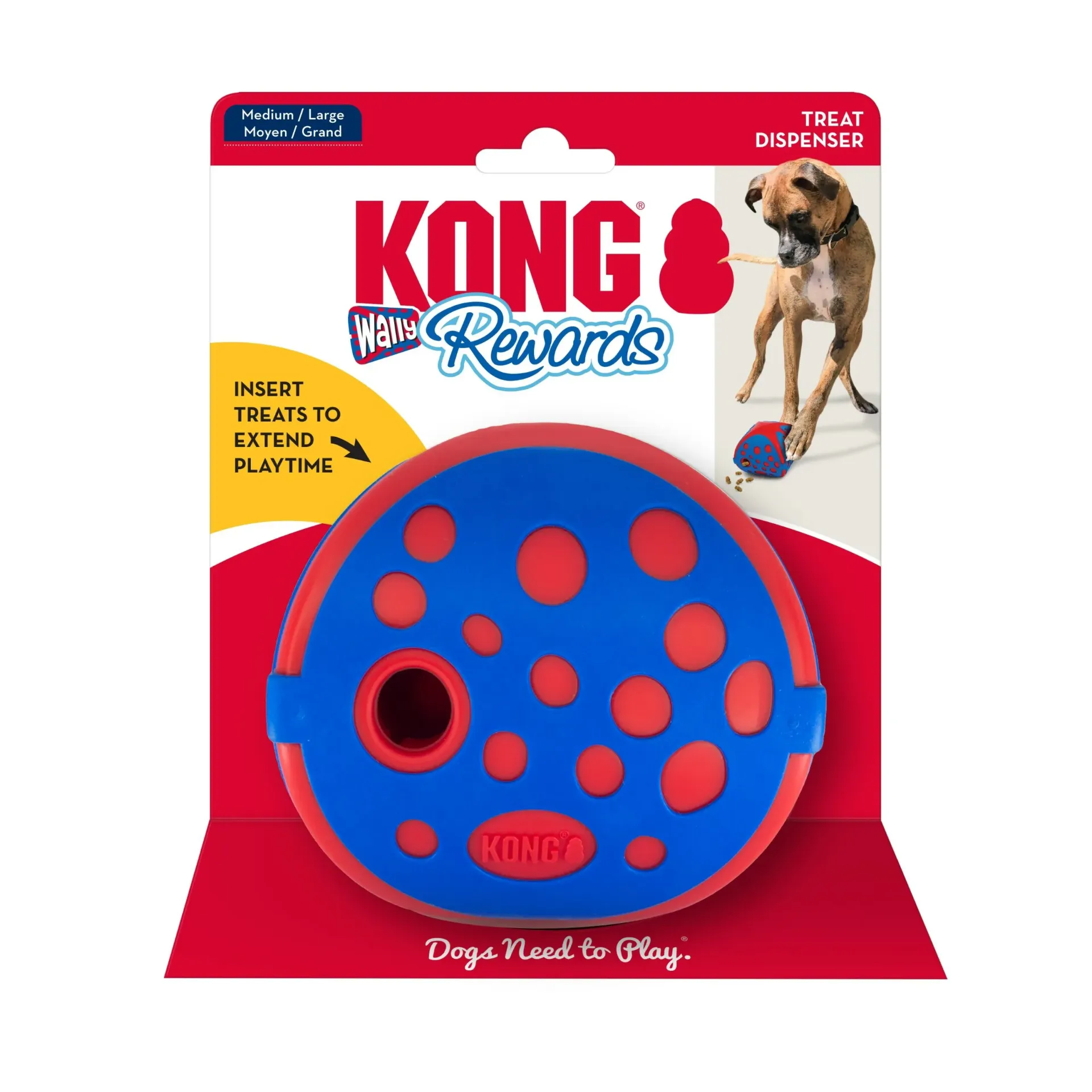 [10011421] KONG REWARDS WALLY MD/LG (PEPW2E)