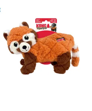 KONG SCAMPERS RED PANDA MD (SCP22E)