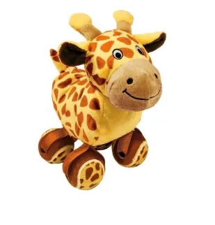 KONG Tennishoes Giraffe Small (Rts32e) Brinquedo para Cão