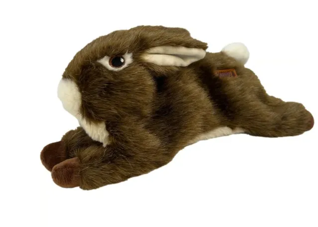KONG Wild Low Stuff Rabbit Brinquedo de Pelúcia para Cão M