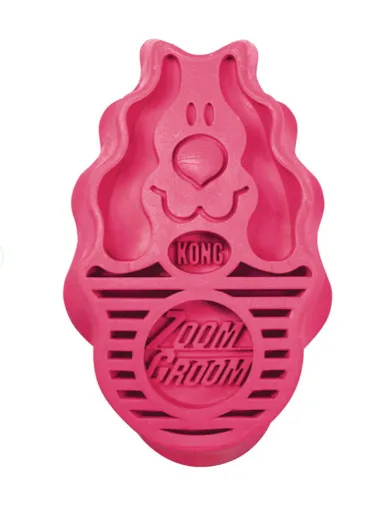 KONG Zoomgroom Raspberry (Rosa) (Zg1e) para Gato