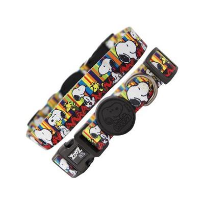 Coleira Snoopy (Stripe) — S Acessório de Passeio para Cão