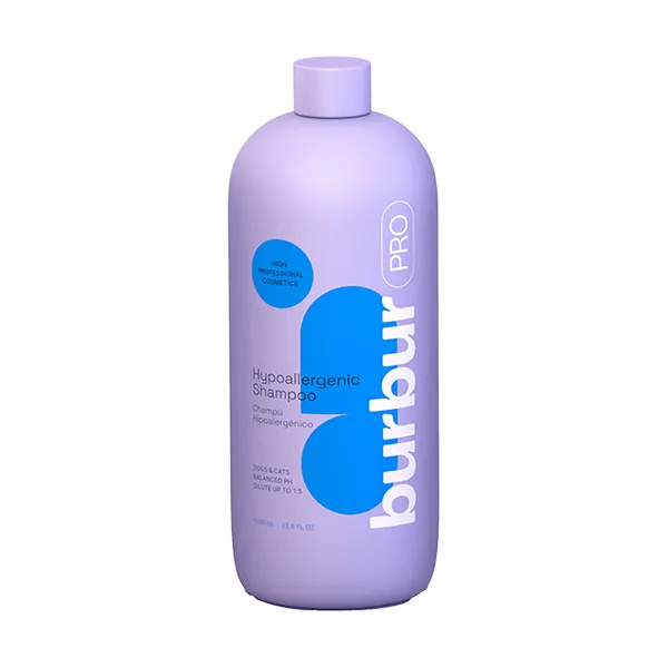 [BUR1011002] BURBUR PRO - CHAMPÔ HIPOALERGÉNICO - 1LT