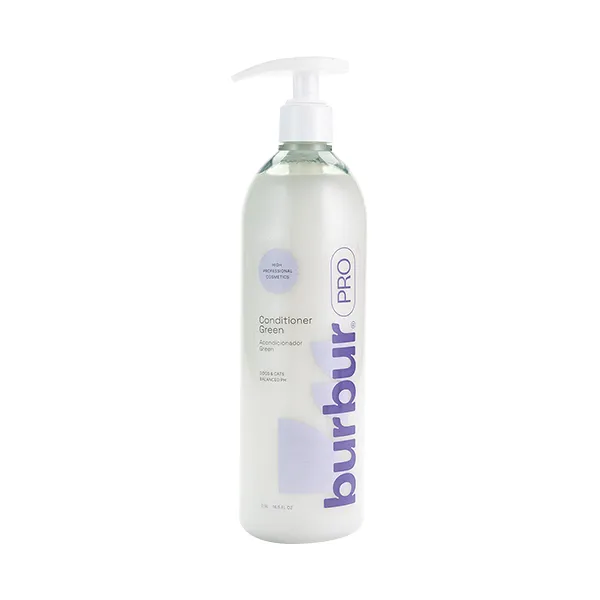 Burbur Pro Mascara Acondicionadora Green para Cão e Gato 500 ml