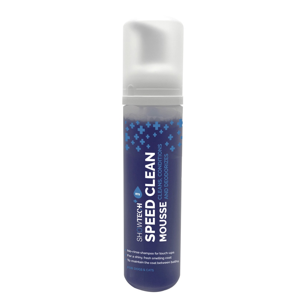 MOUSSE SHOW TECH P LIMPEZA RAPIDA 200 ML
