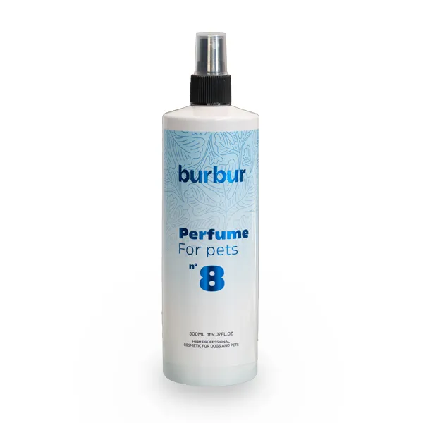 Burbur Pro Perfume N 8 para Cão e Gato 500 ml