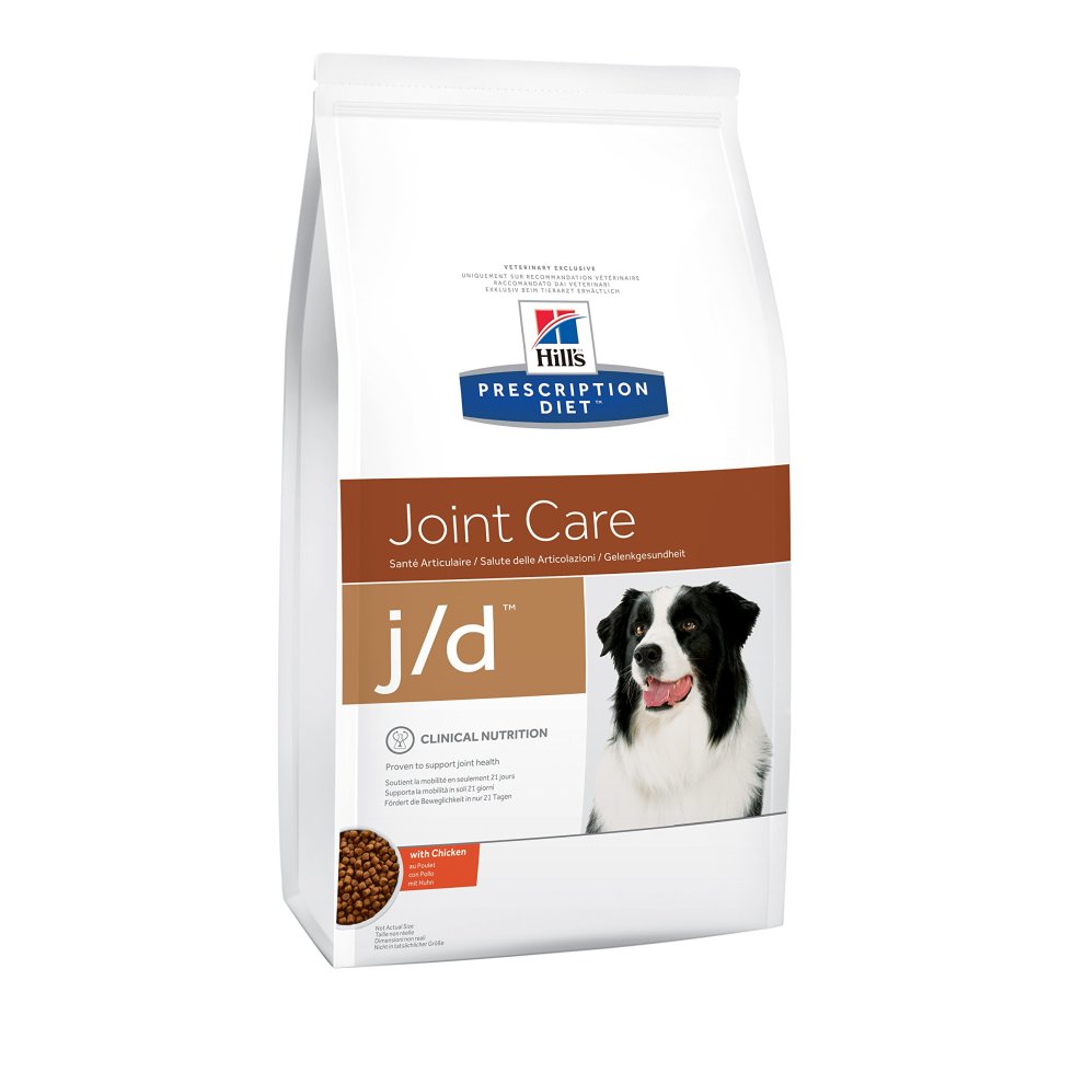 [606275] Hill's Prescription Diet j/d Cuidado Articular alimento seco para cão - Embalagem de 12kg