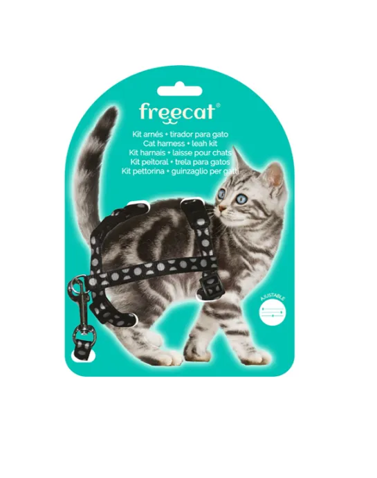 PEITORAL TRELA P GATO 10MMX22 32CM VERMELHO