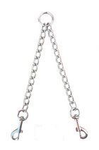 Acoplador em Metal Acessório de Passeio para Cão 25 × 40 cm