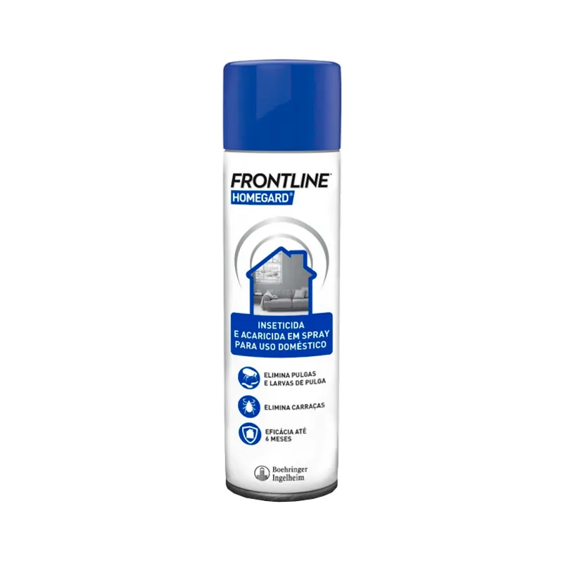 FRONTLINE Homegard Spray Antiparasitário para Cão e Gato 250 ml