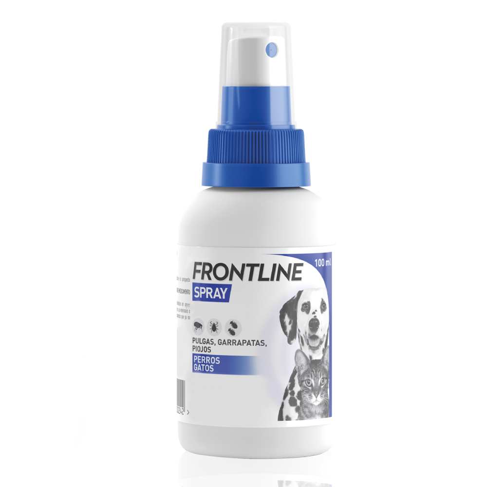 FRONTLINE Spray Antiparasitário para Cão 100 ml