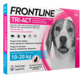 FRONTLINE Tri-act M (10-) Antiparasitário para Cão 20 kg