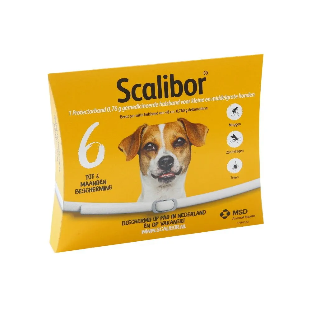 [10003752] Scalibor Protector Band Coleira Antiparasitária 48 cm para Cão Pequeno e Médio