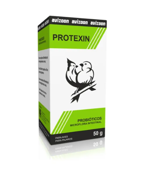 Protexin 20 Caps Alimento para Aves