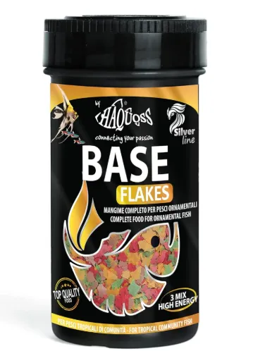 [CA1000479] ALIMENTO PEIXES HAQUOSS BASEFLAKE 100ML 15G