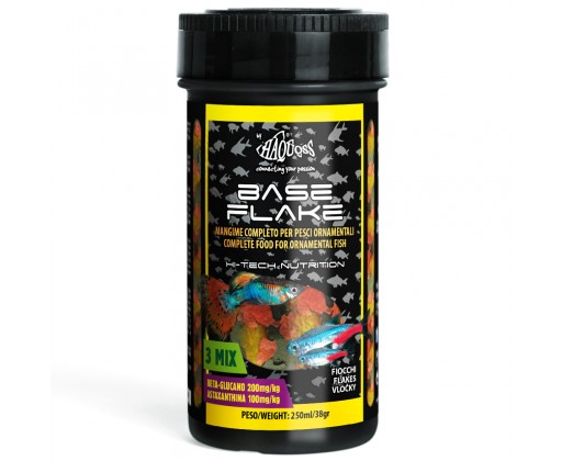 Alimento Peixes Haquoss Baseflake 250 ml 38 g
