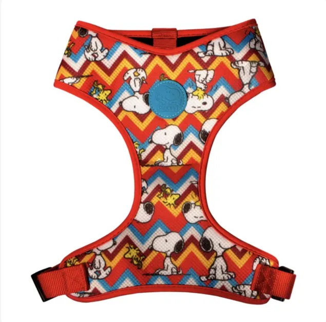 COLETE PEITORAL SNOOPY (ZIGZAG) – TAM. M