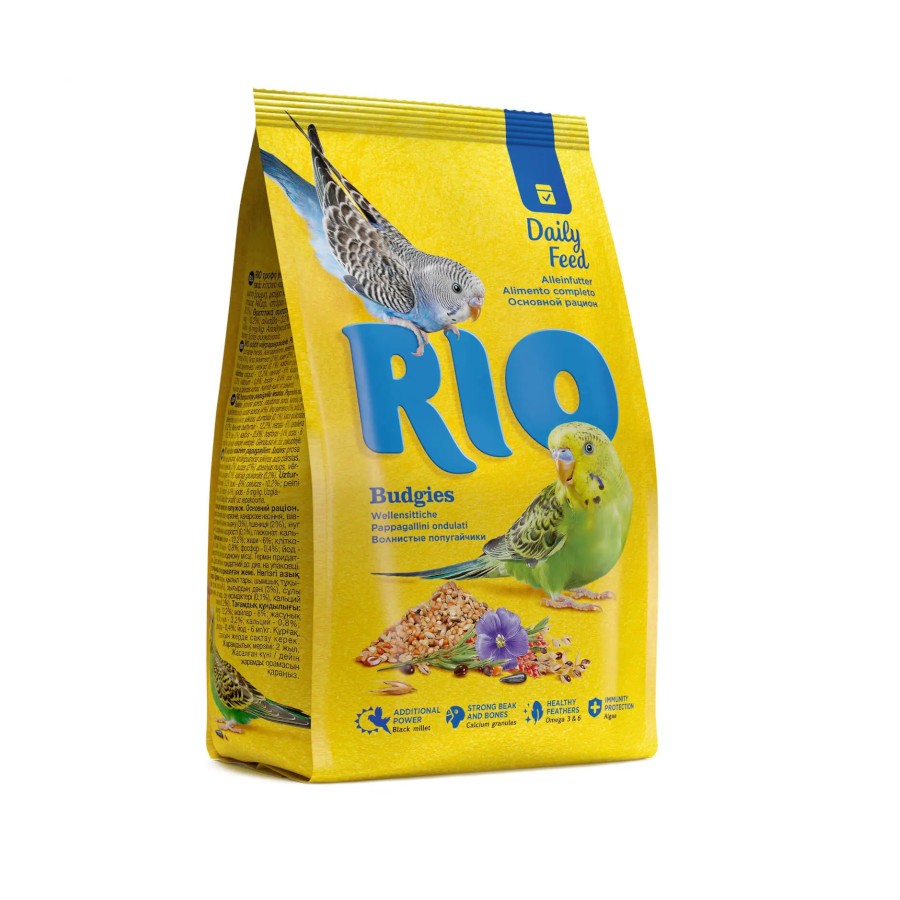 Rio — Alimento para Periquitos (5+1 Oferta) para Aves 500 g