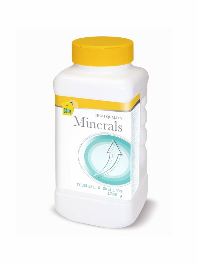 Cédé — Minerais para aves Alimento 1,2 kg