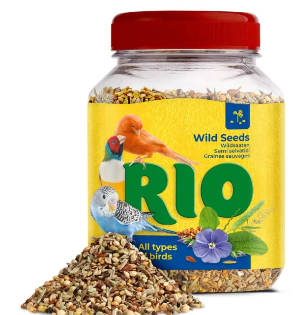 Rio — Sementes para Aves Selvagens Alimento 240 g