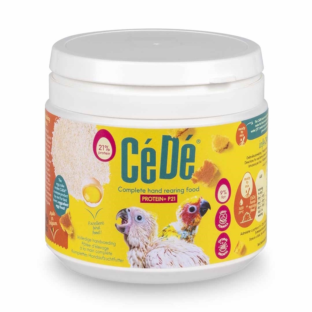 Cédé — Alimento para Criação à Mão Protein+ P21-f9 para Aves 200 g