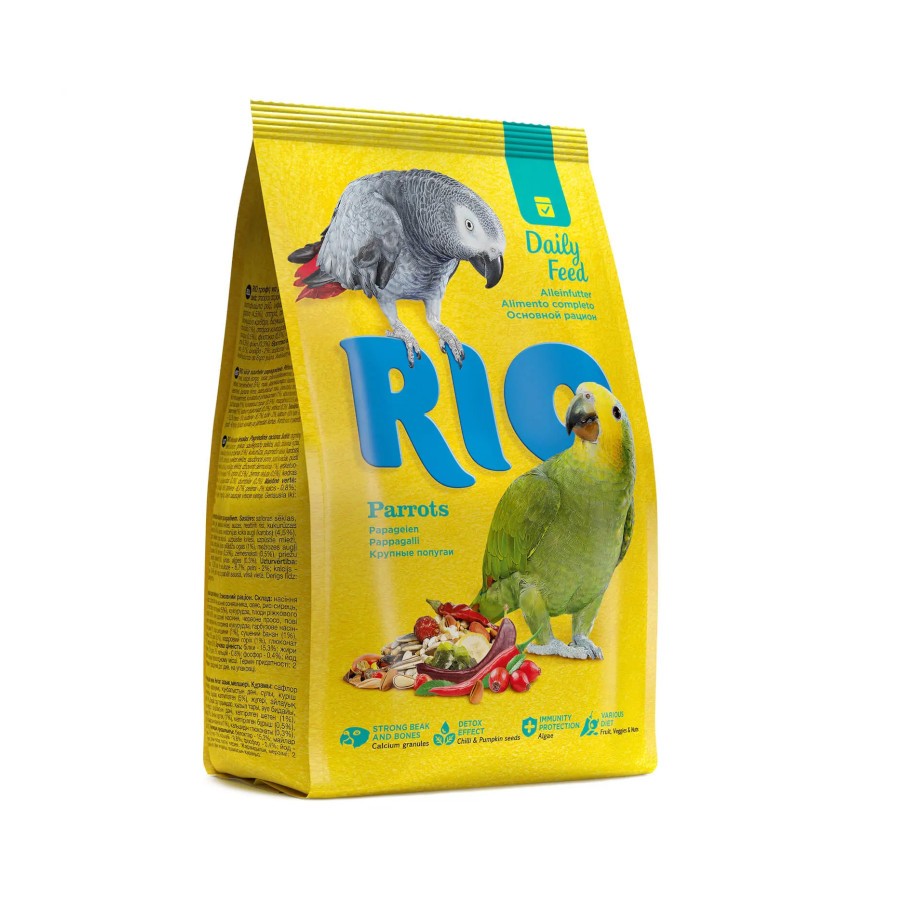 Rio — Alimento para Papagaios (5+1 Oferta) para Aves 3 kg