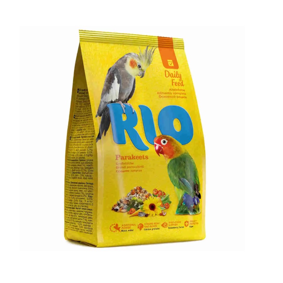 Rio — Alimento para Grandes Periquitos para Aves 3 kg