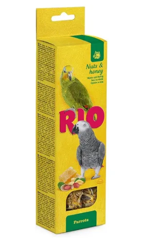 Rio — Sticks mel Periquitos e Aves Exóticas Alimento 2 × 40 g
