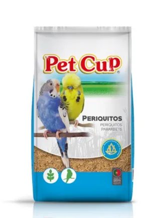 Pet Cup - Mistura Standart para Periquitos - Quantidade : 20 kg