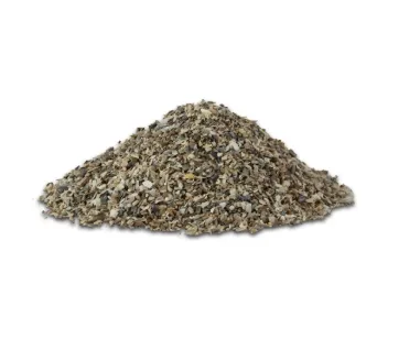 Casca de ostra Alimento para Aves 1,5 kg