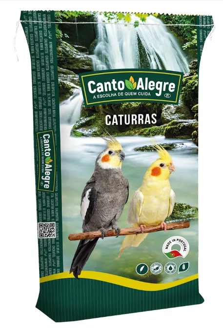 [000800123] Canto Alegre - Mistura para Caturras Classic - Quantidade : 3 kg