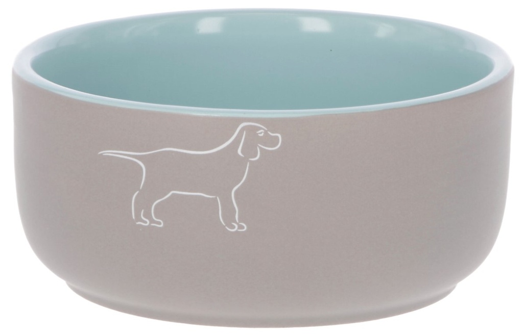 Comedouro em cerâmica para Cão 500 ml