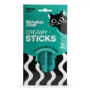 Natural Code Creamy — Snack Líquido de Frango e Óleo de Peixe para Gato (caixa) 4 × 14 g 10 un.