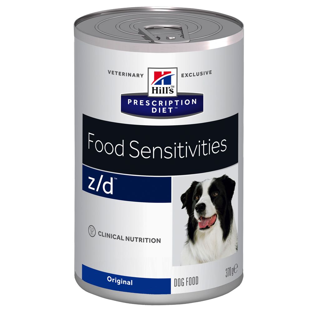 [608394] Hill's Prescription Diet z/d alimento para cão 370 g Lata