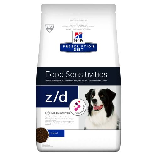 Hill's Prescription Diet z/d Sensibilidades Alimentares Ração Seca para cão 10 kg