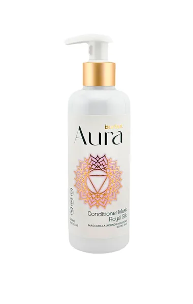 Burbur Aura — Máscara Royal Silk para Cão e Gato 250 ml