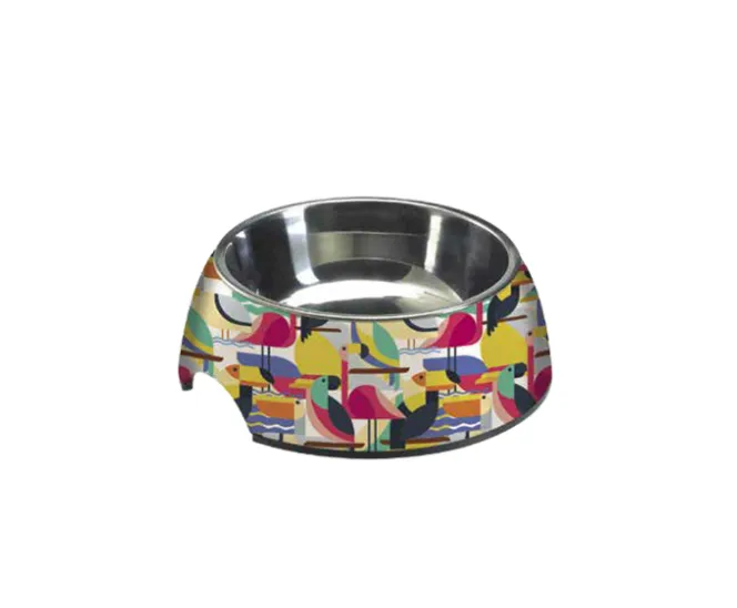 COMEDOURO MELAMINA TOUCAN 400ML