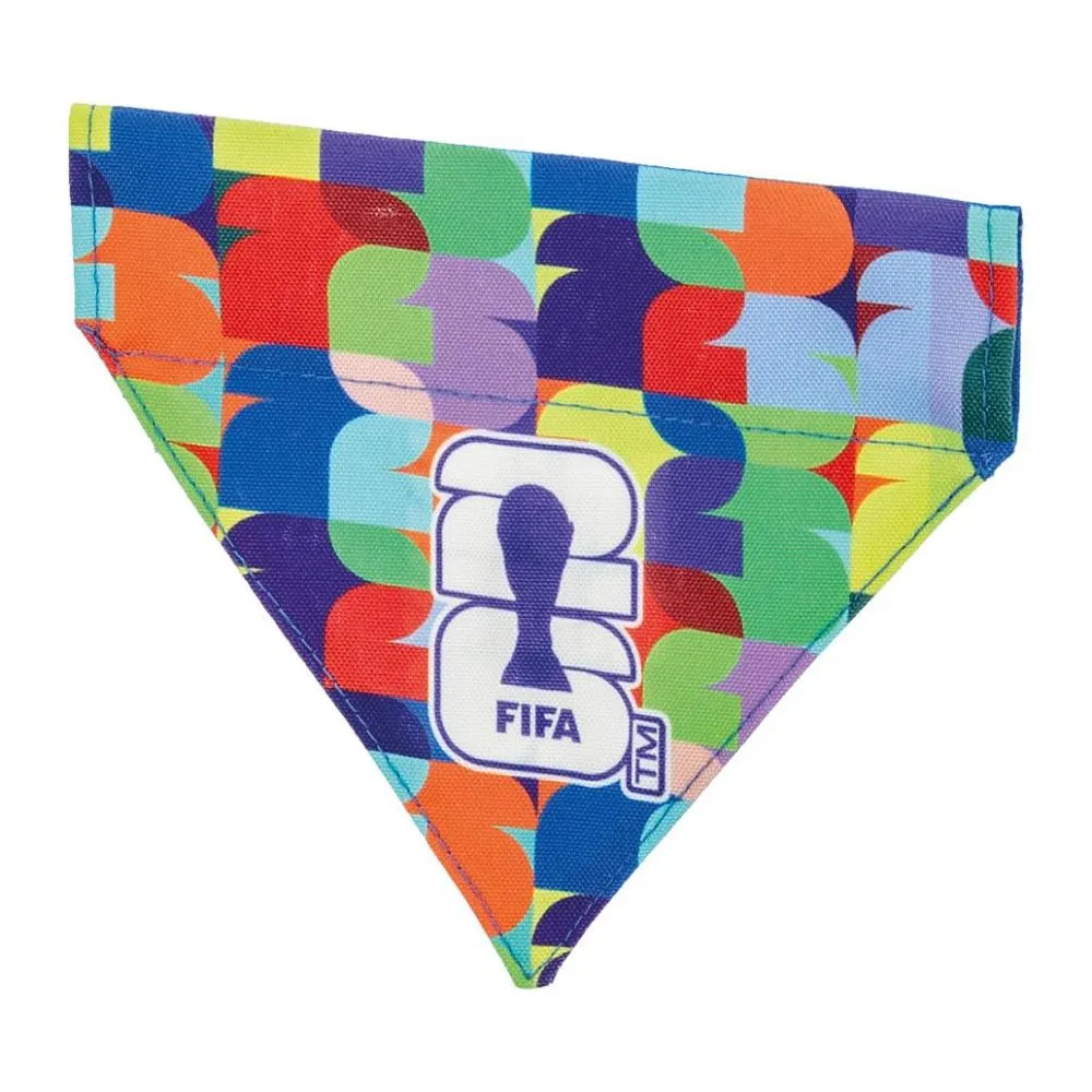 Bandana "Fifa 2026" — S Vestuário para Cão