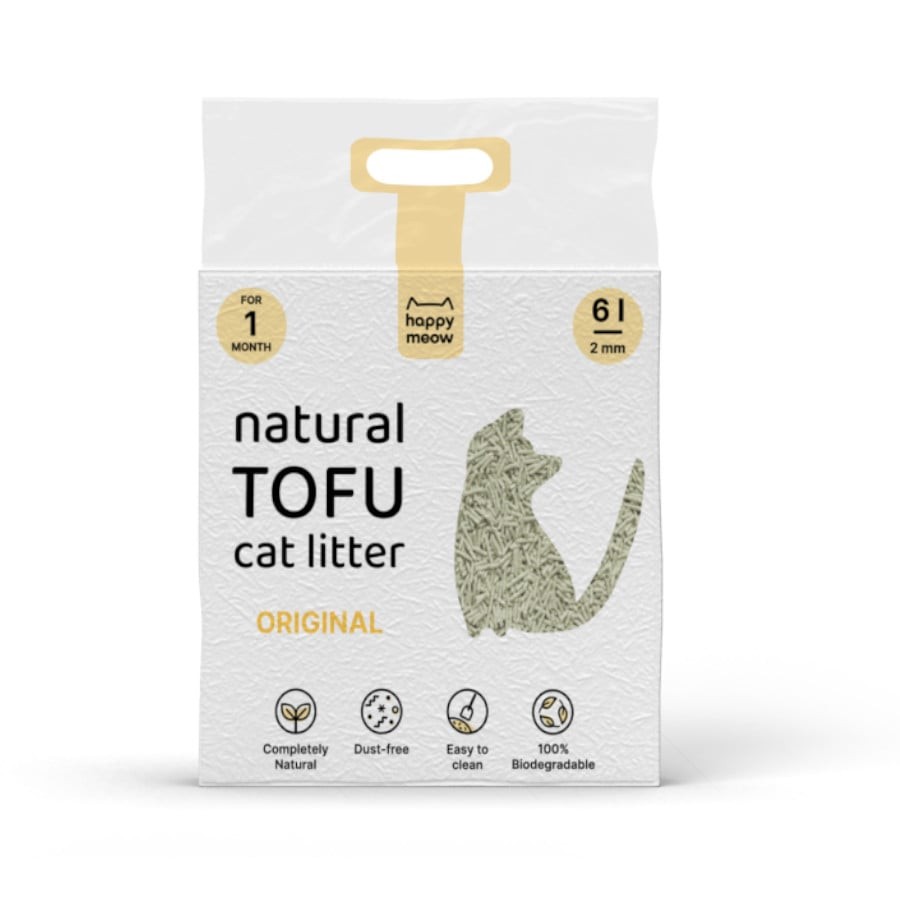 Happy Meow Areiia Original Areia para Gato 6 l